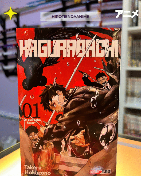 Manga Kagurabachi Vol. 1