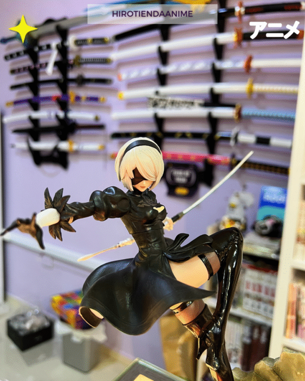 Figura 2B – NieR: Automata