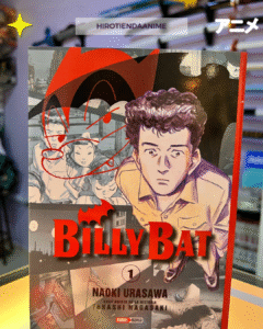 Manga Billy Bat Vol. 1 – Naoki Urasawa