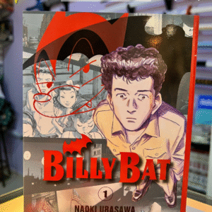 Manga Billy Bat Vol. 1 – Naoki Urasawa