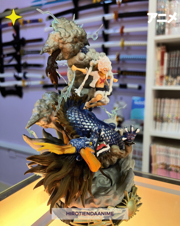 figura de luffy