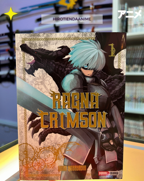 Manga Ragna Crimson