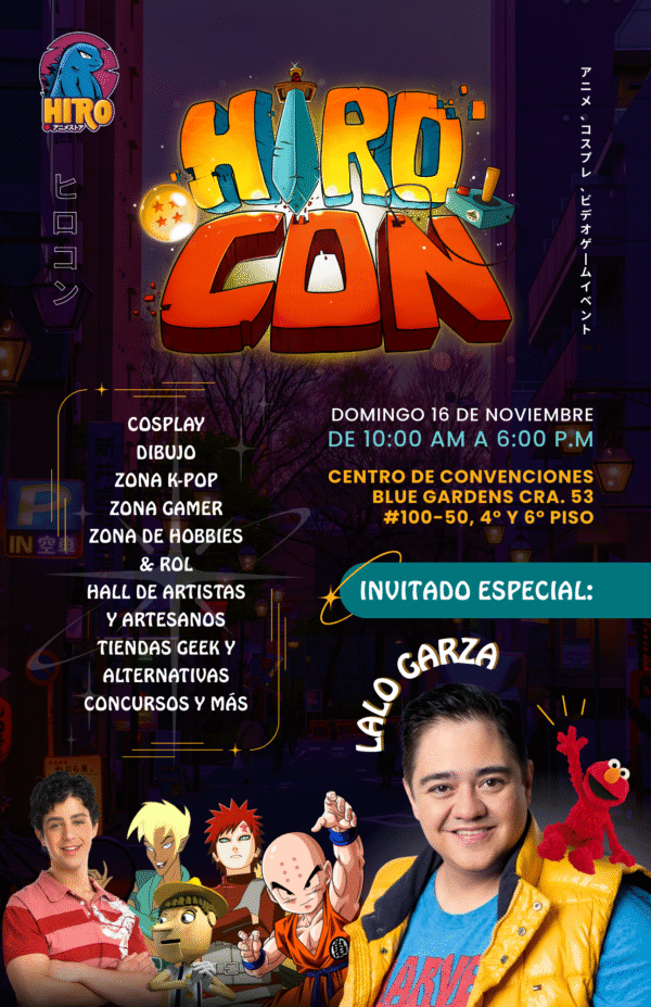 Evento anime barranquilla hiro tienda anime hiro con
