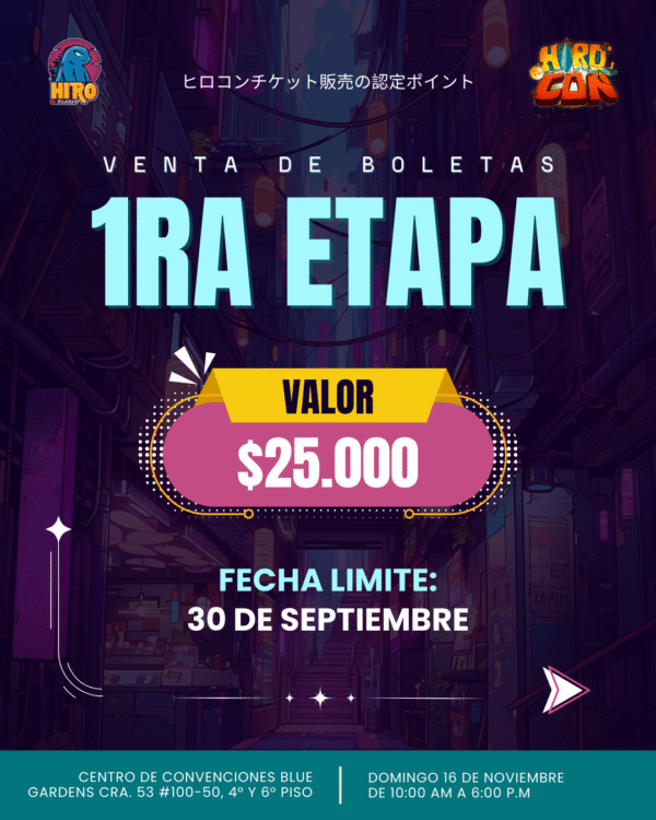 Evento anime barranquilla hiro tienda anime hiro con