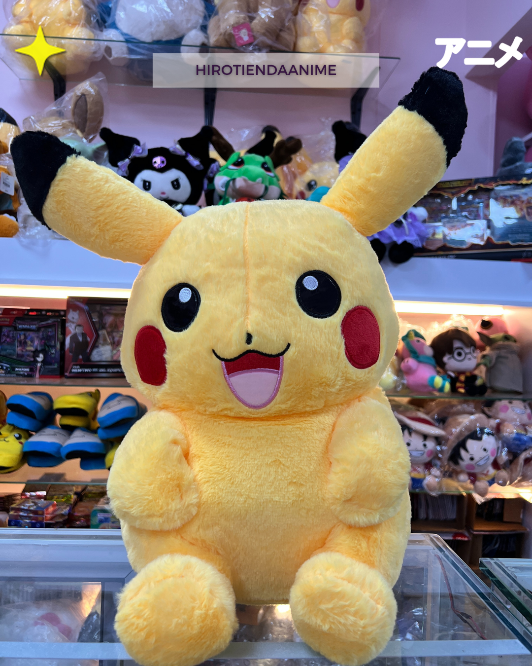 Peluche Pikachu Grande