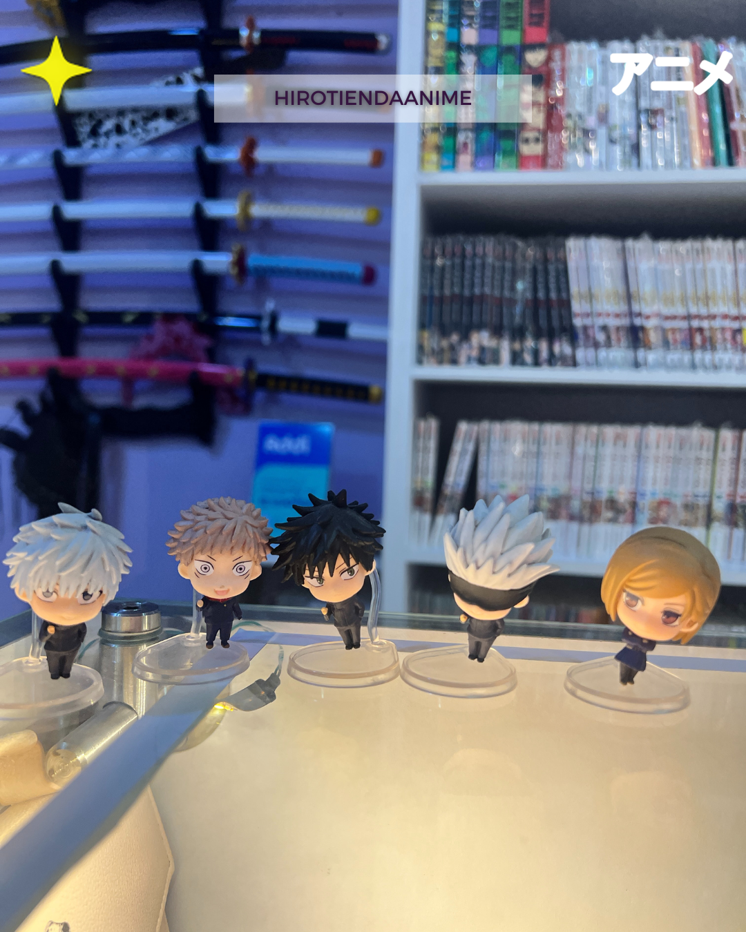 Set de Figuras Jujutsu Kaisen