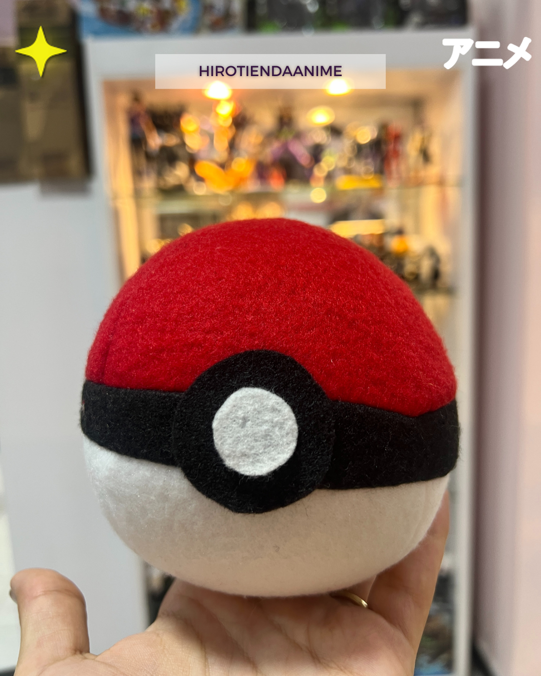 Peluche Pokeball - Pokemon