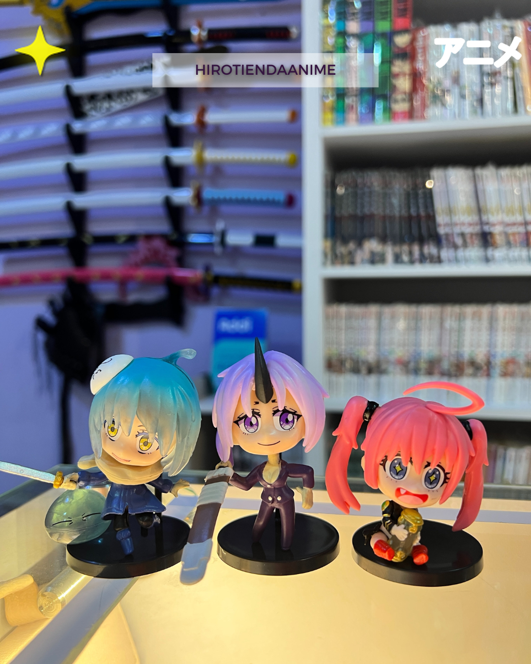 Set Figuras Isekai del Slime - Image 2