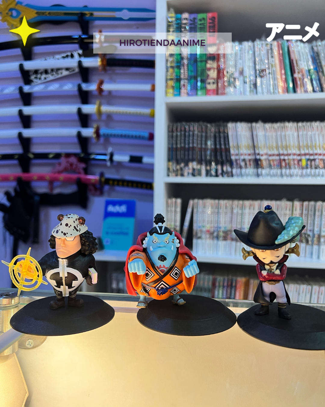 Set Figuras de One Piece - Image 4