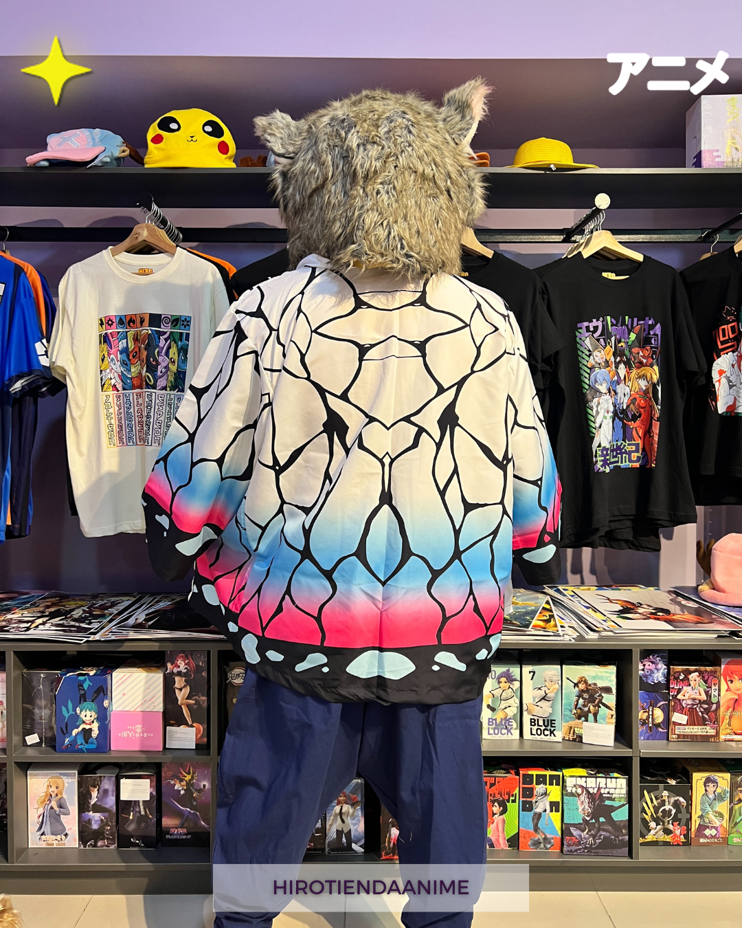 Haori kimono Shinobu Kocho - Kimetsu no Yaiba - Image 2