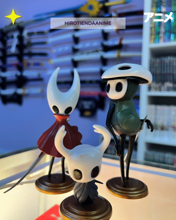 Set de Figuras – Hollow Knight