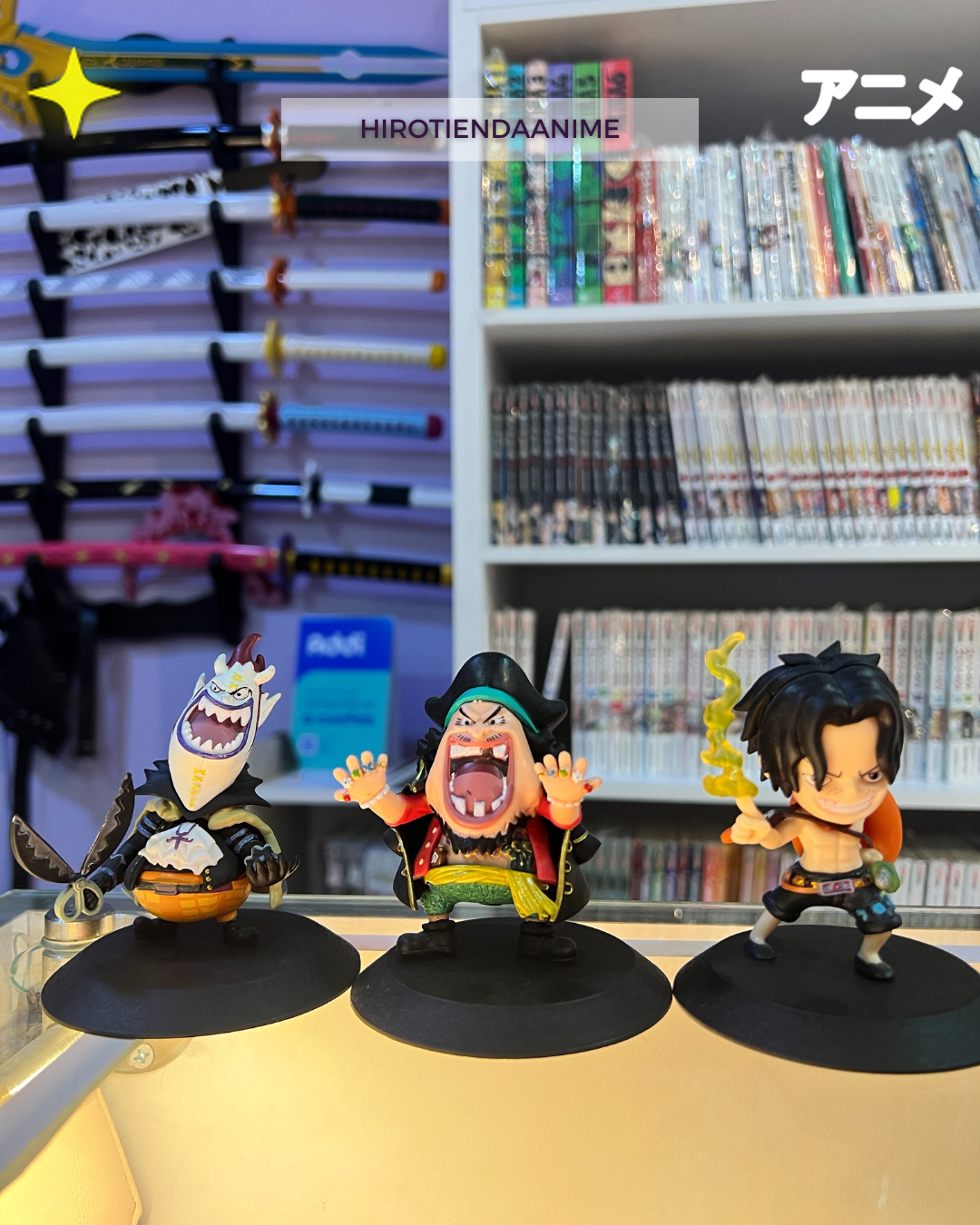 Set Figuras de One Piece - Image 2