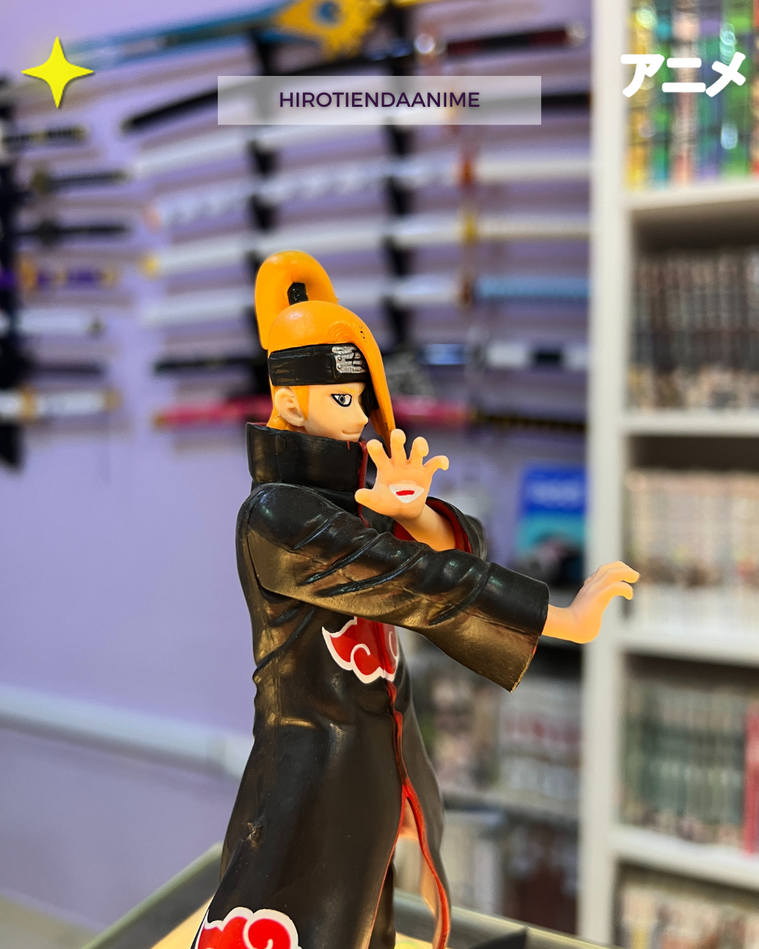 Figura Deidara - Naruto - Image 2