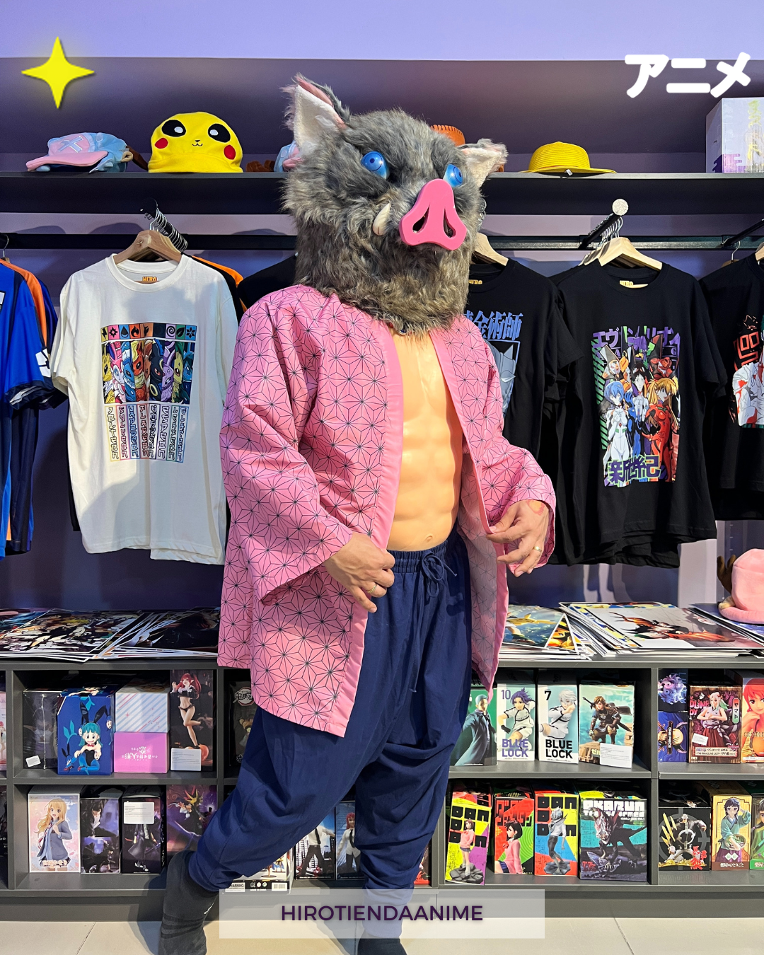 Haori kimono Nezuko Kamado - Kimetsu no Yaiba - Image 3