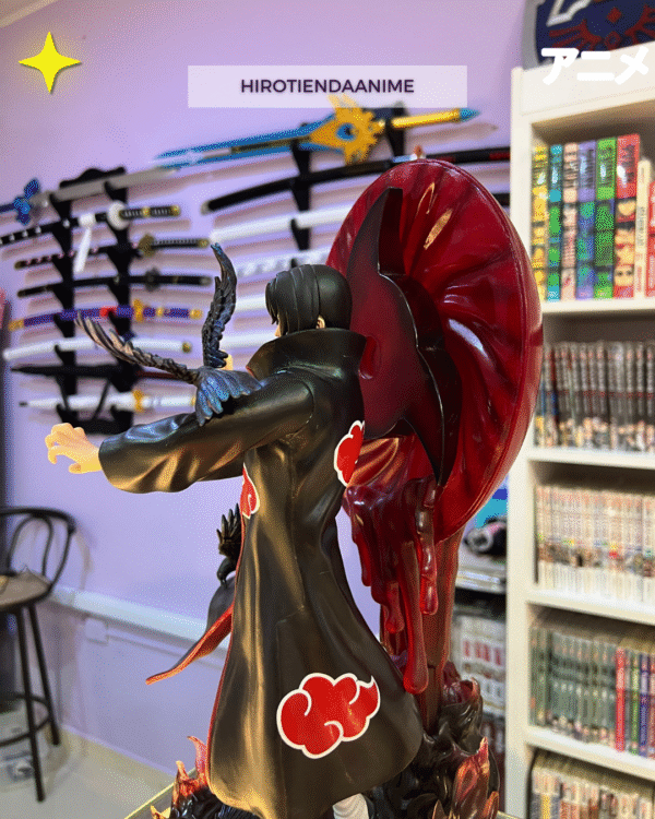 Figura Itachi Uchiha - Naruto - Image 3
