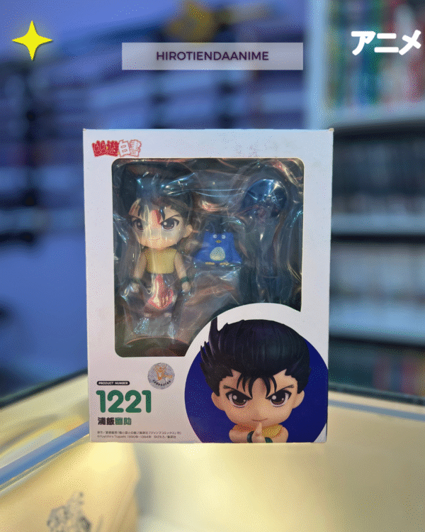 Nendoroid Yusuke 1221 - Yu Yu Hakusho