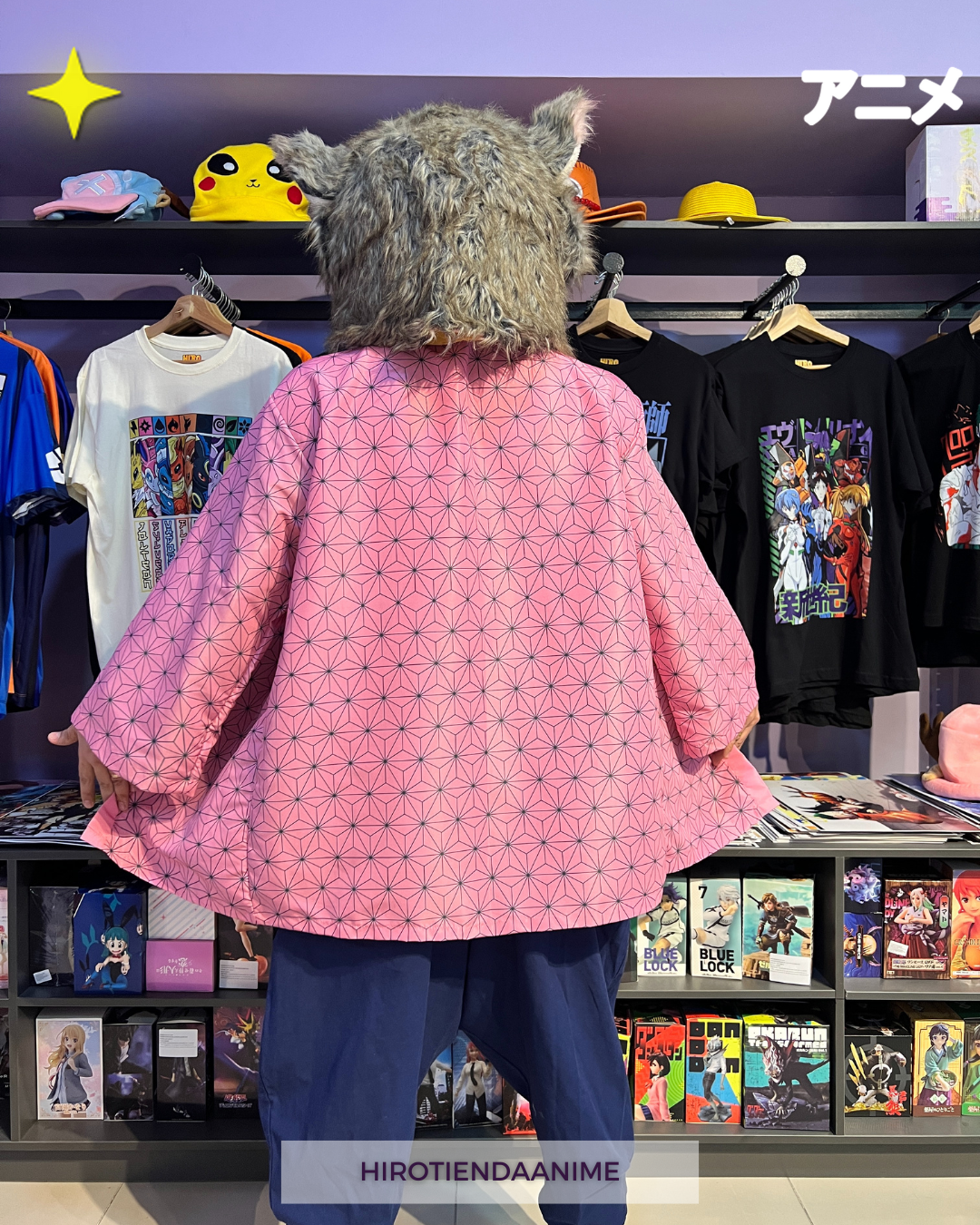 Haori kimono Nezuko Kamado - Kimetsu no Yaiba - Image 2