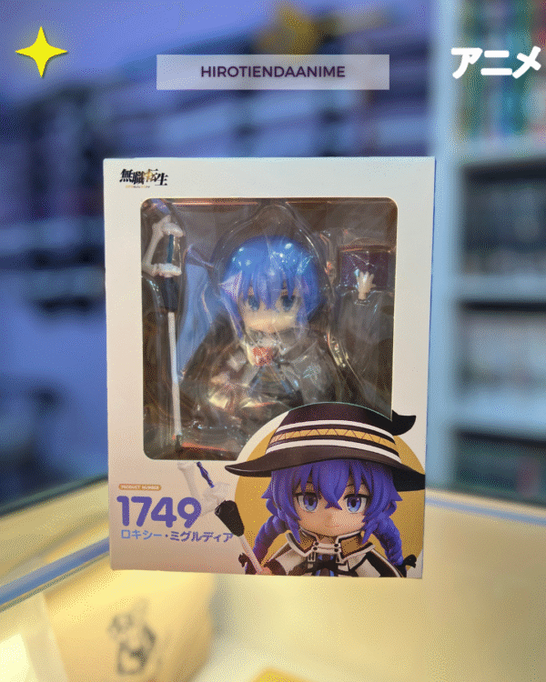 Nendoroid Roxy Miguardia 1749 - Mushoku Tensei