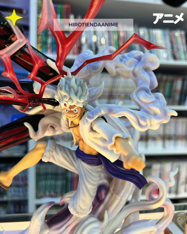 Luffy Gear 5 Haki