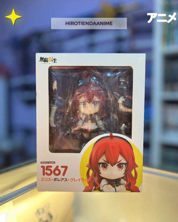 Nendoroid Eris Boreas 1567 - Mushoku Tensei