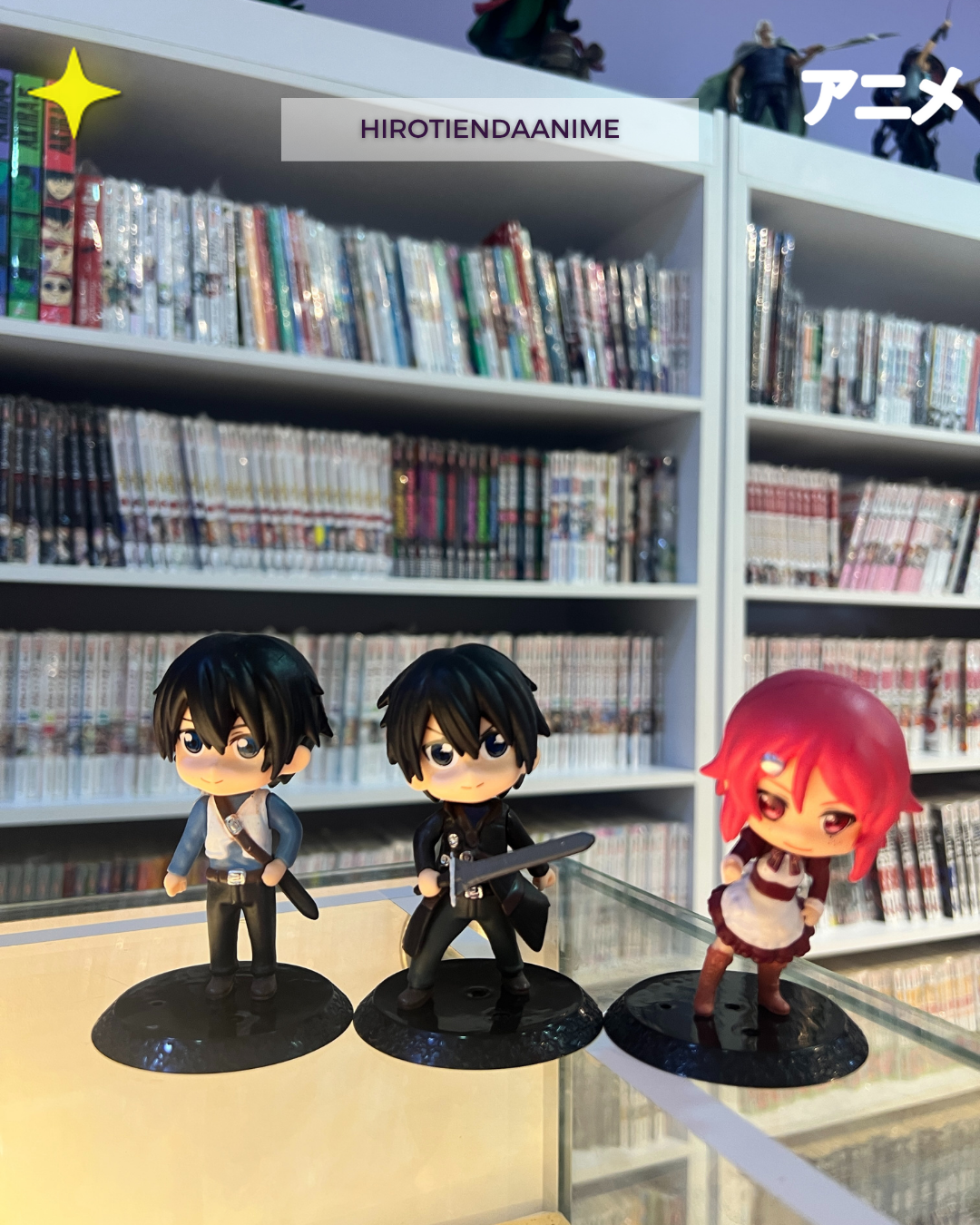 Set Figuras de Sword Art Online - Image 3