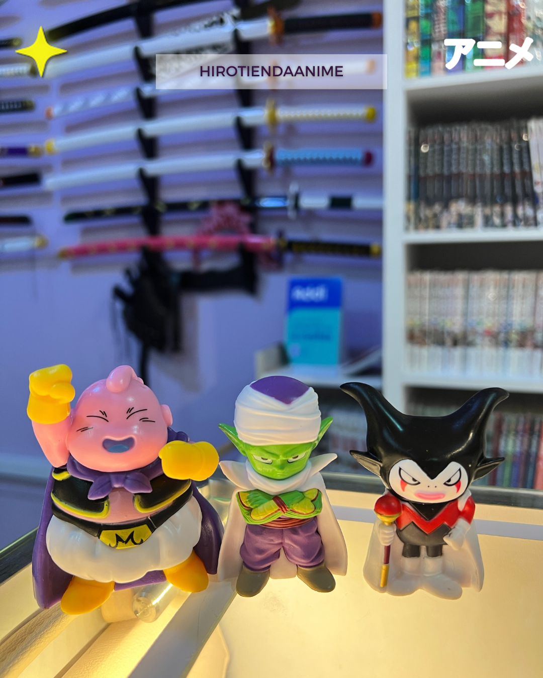 Set Figuras Dragon Ball - Image 2