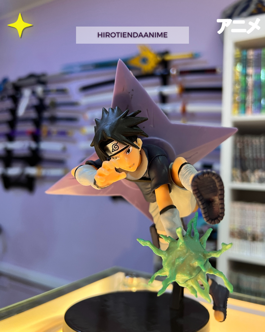 Figura Sasuke - Naruto