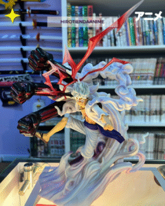 Luffy Gear 5 Haki