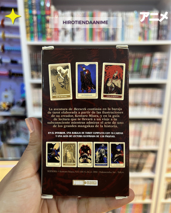 Tarot Berserk