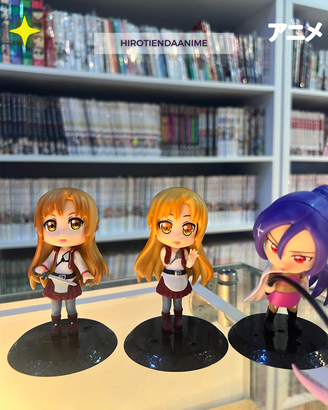 Set Figuras de Sword Art Online - Image 2
