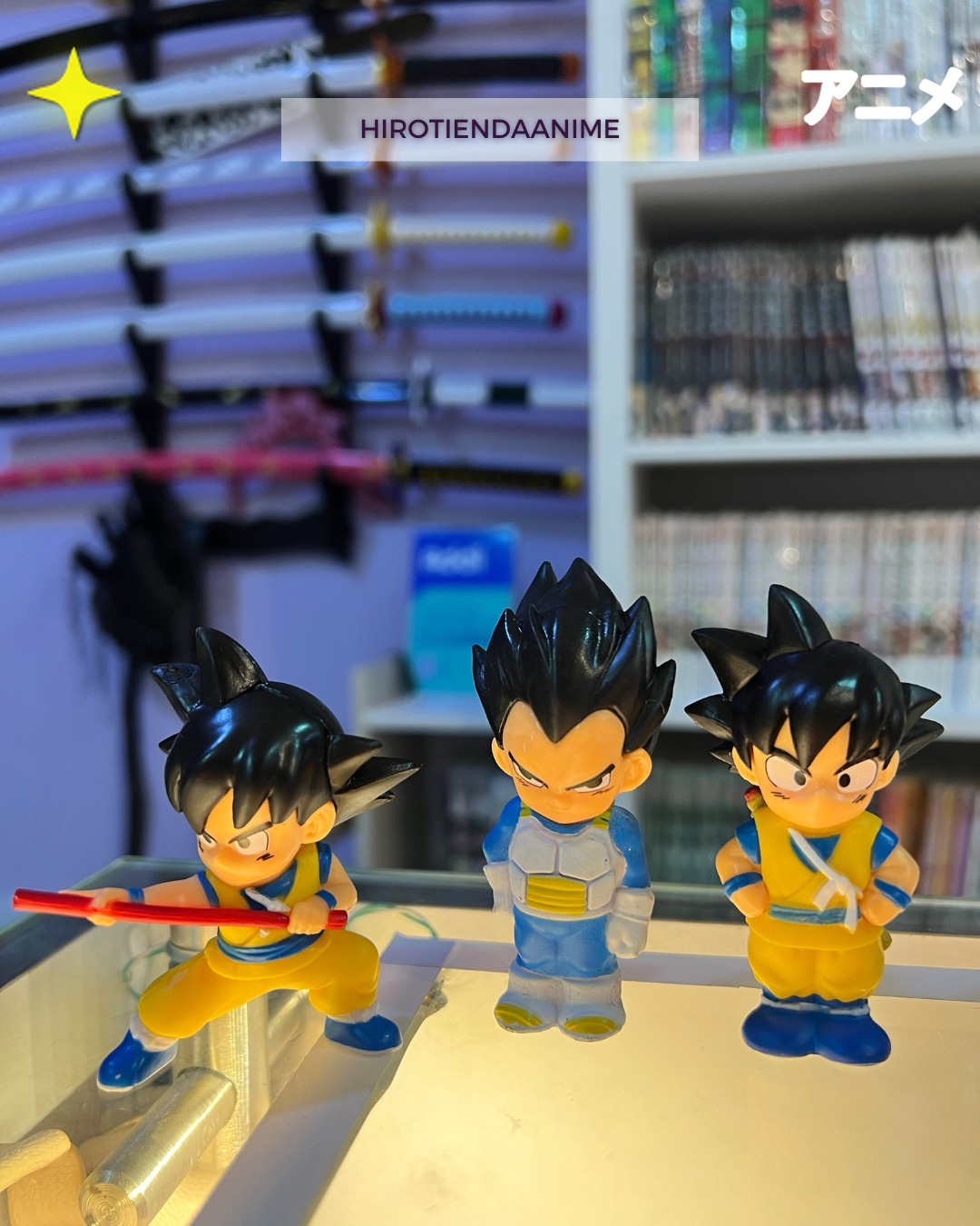 Set Figuras Dragon Ball - Image 3