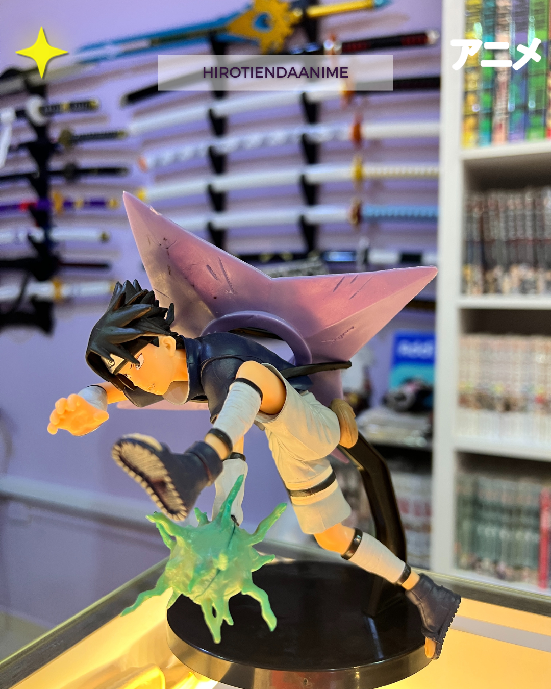 Figura Sasuke - Naruto - Image 2