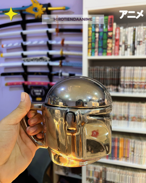Taza Mandaloriano