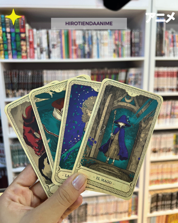Tarot Berserk