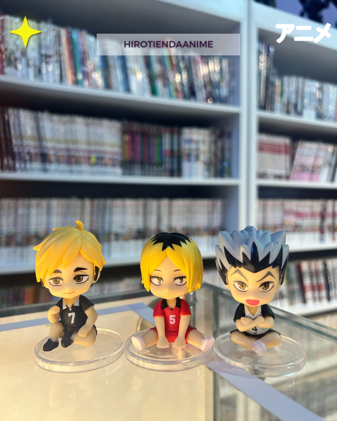 Set Figuras Haikyuu - Image 3