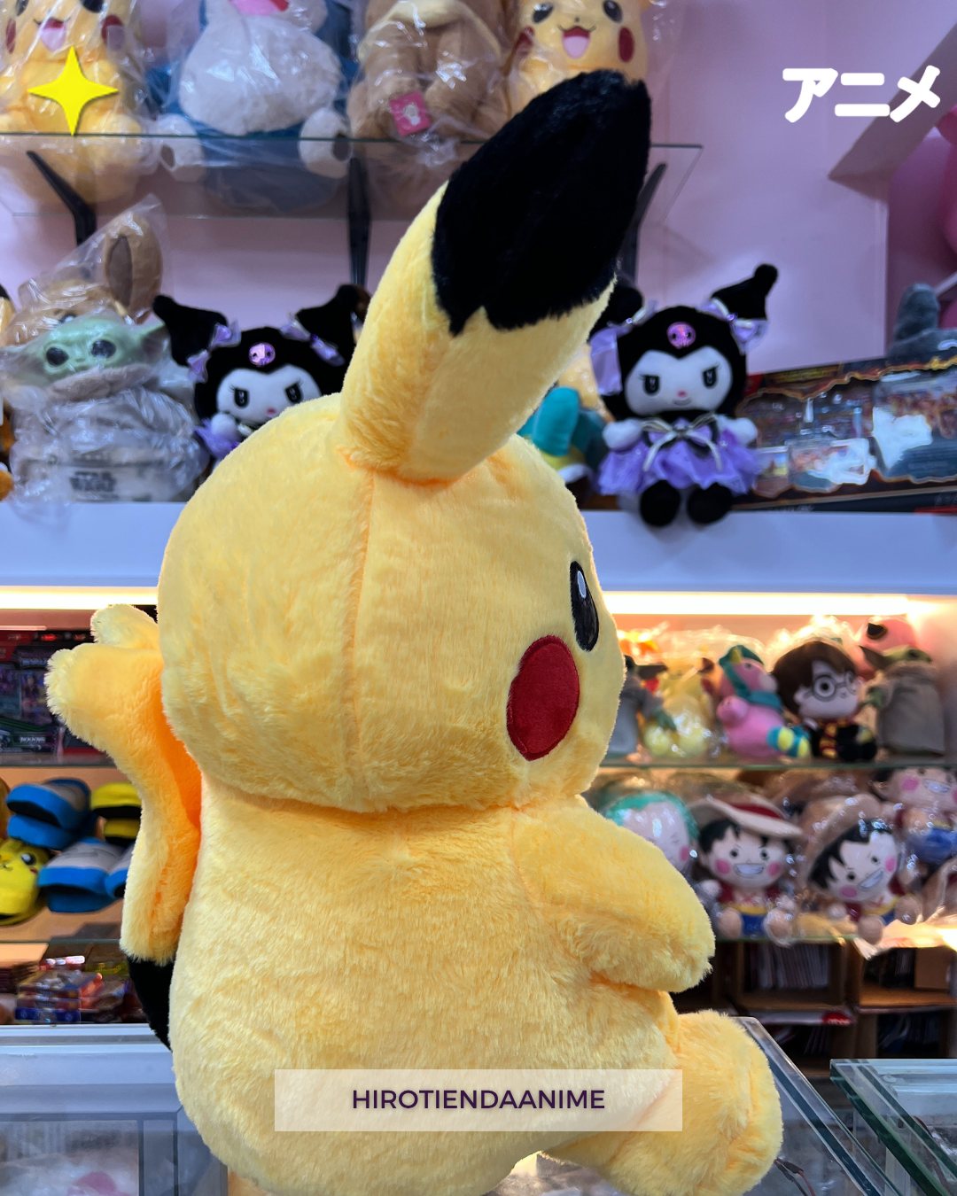 Peluche Pikachu Grande - Image 2