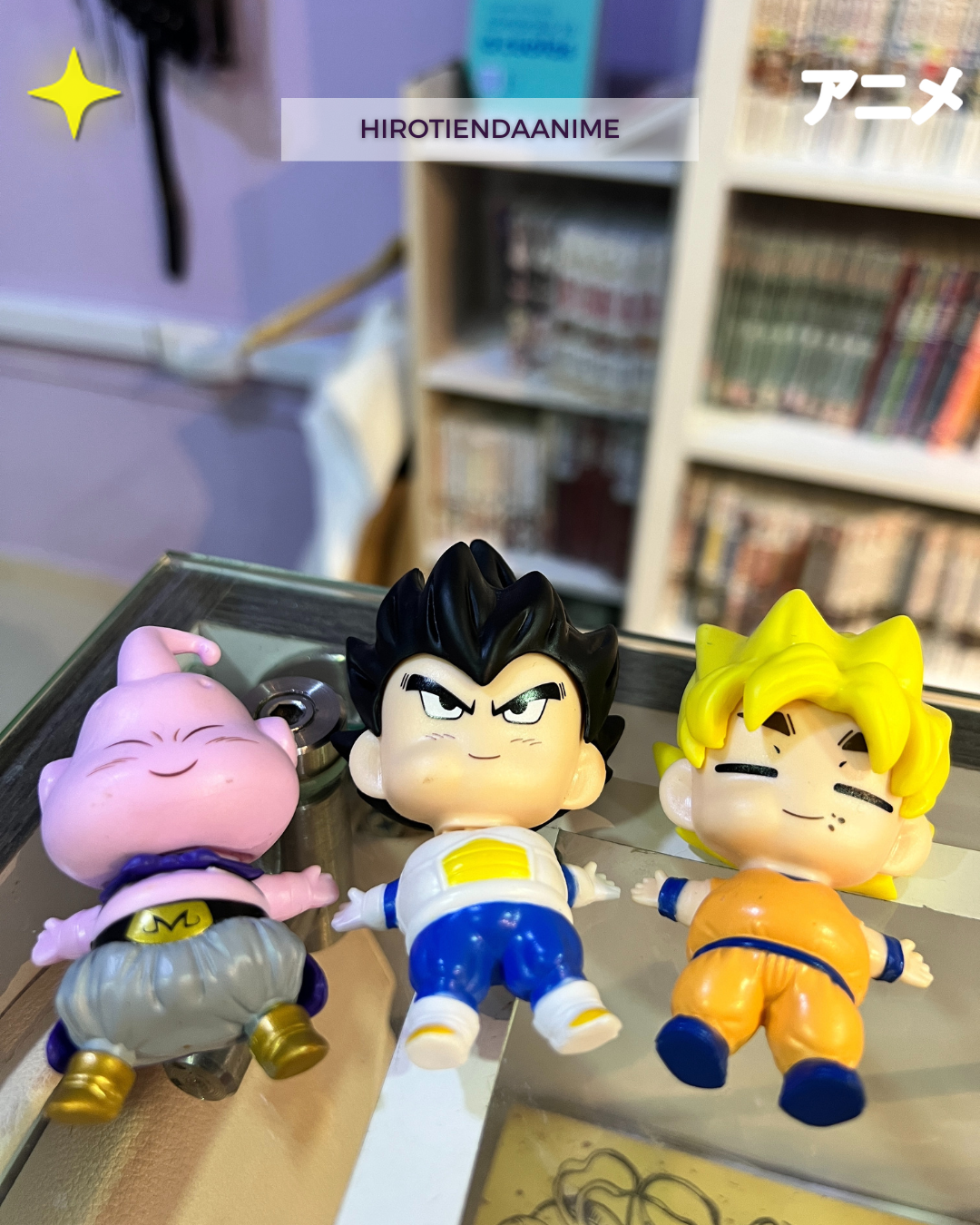 Set de Figuras de Dragon Ball