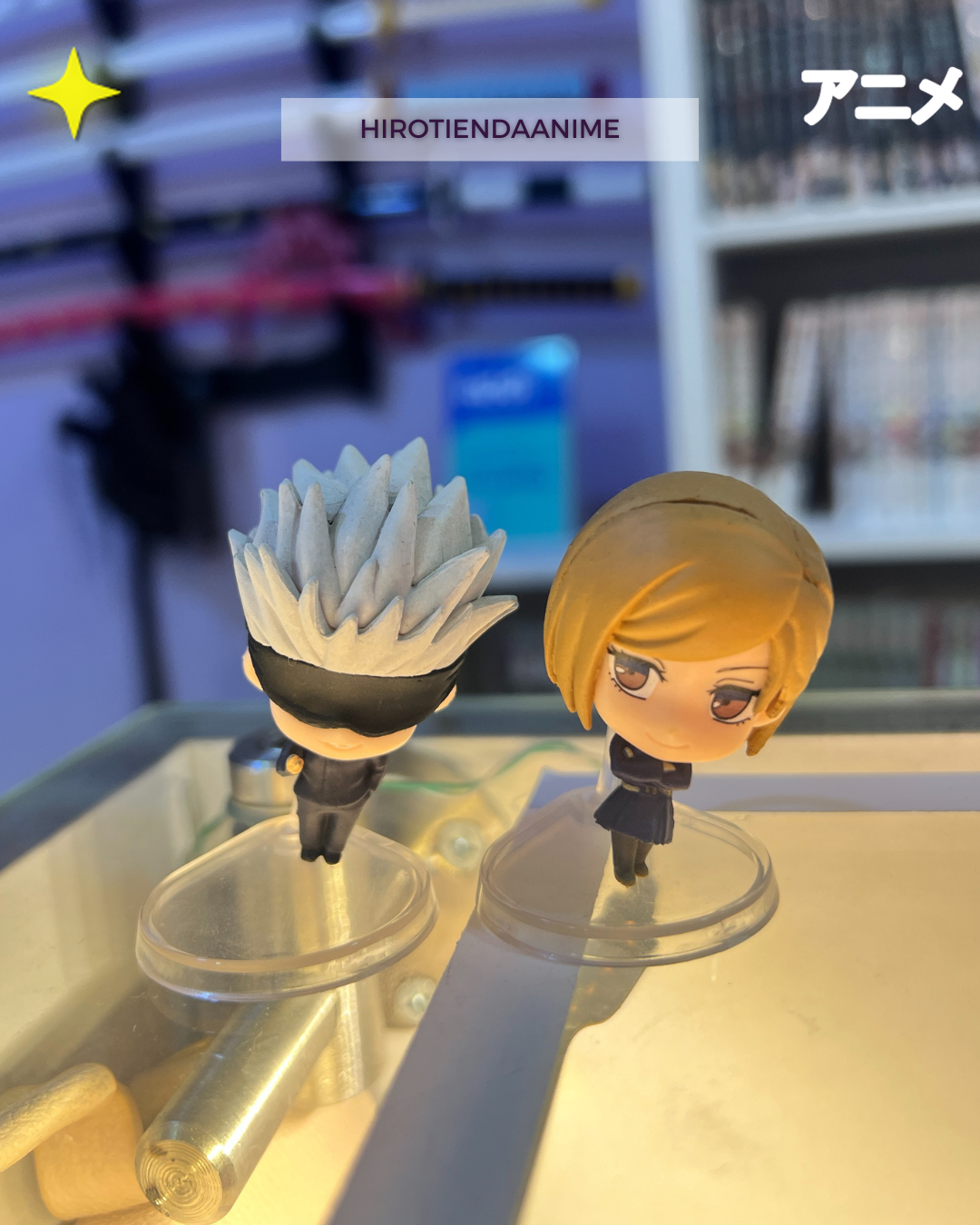 Set de Figuras Jujutsu Kaisen - Image 3