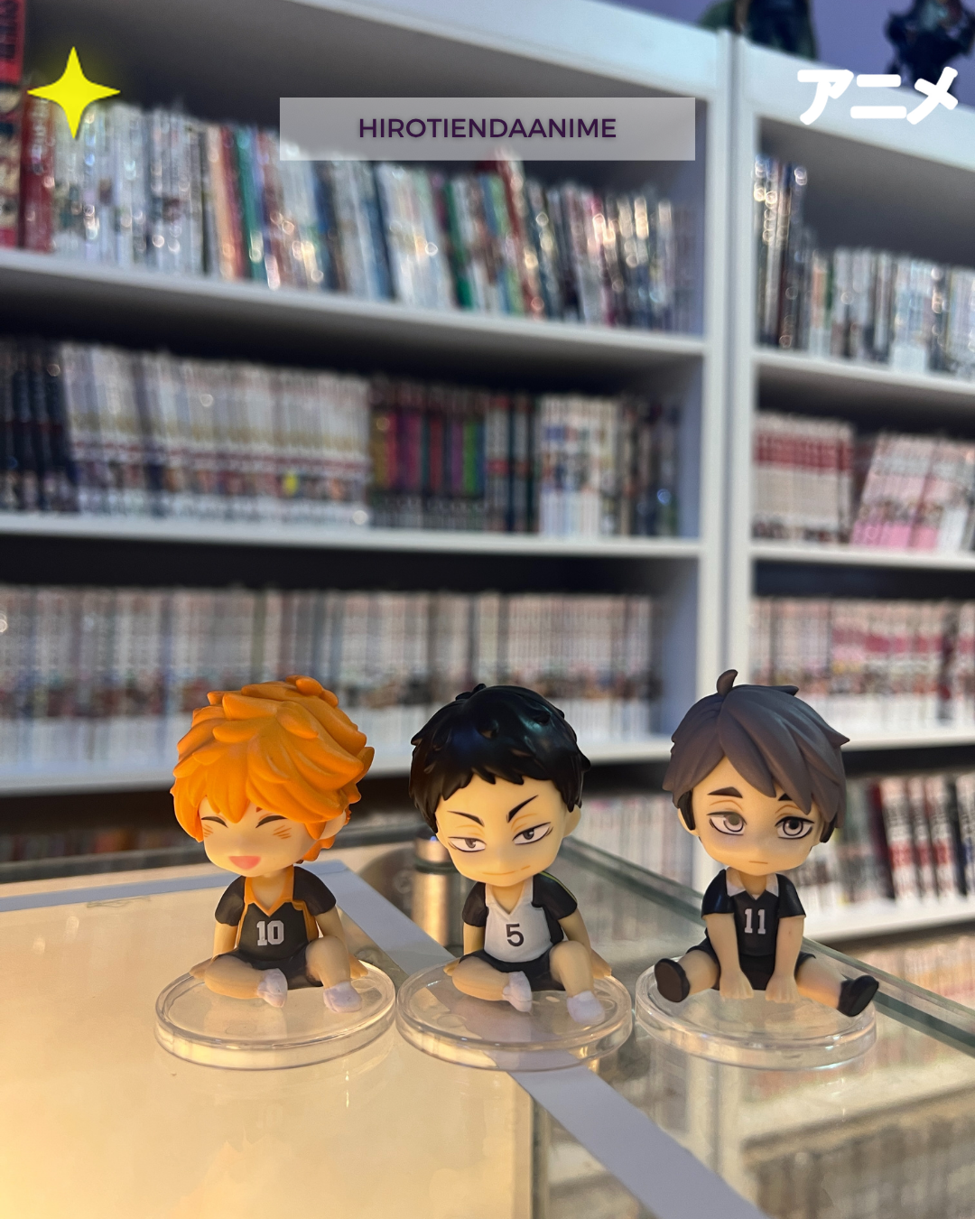 Set Figuras Haikyuu - Image 2