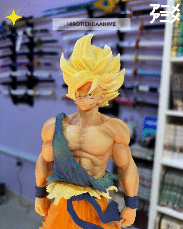 Goku Ssj Fig