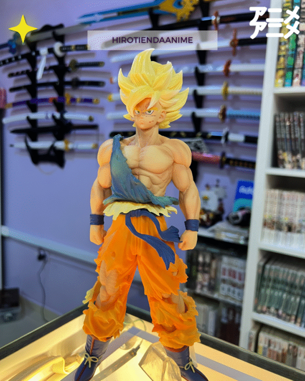 Goku Ssj Fig