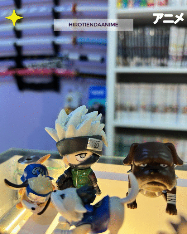 Set Kakashi Perros