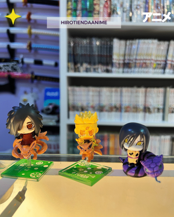 Set Figuras Naruto - Image 2