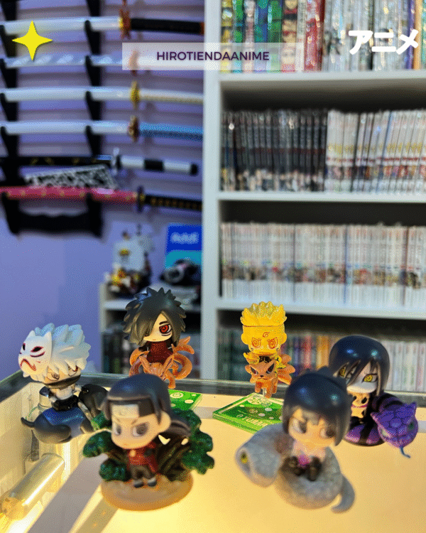 Set Figuras Naruto