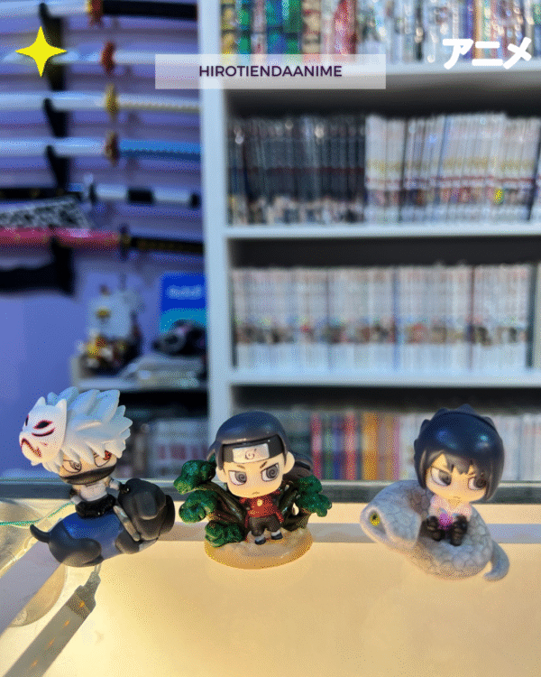 Set Figuras Naruto - Image 3