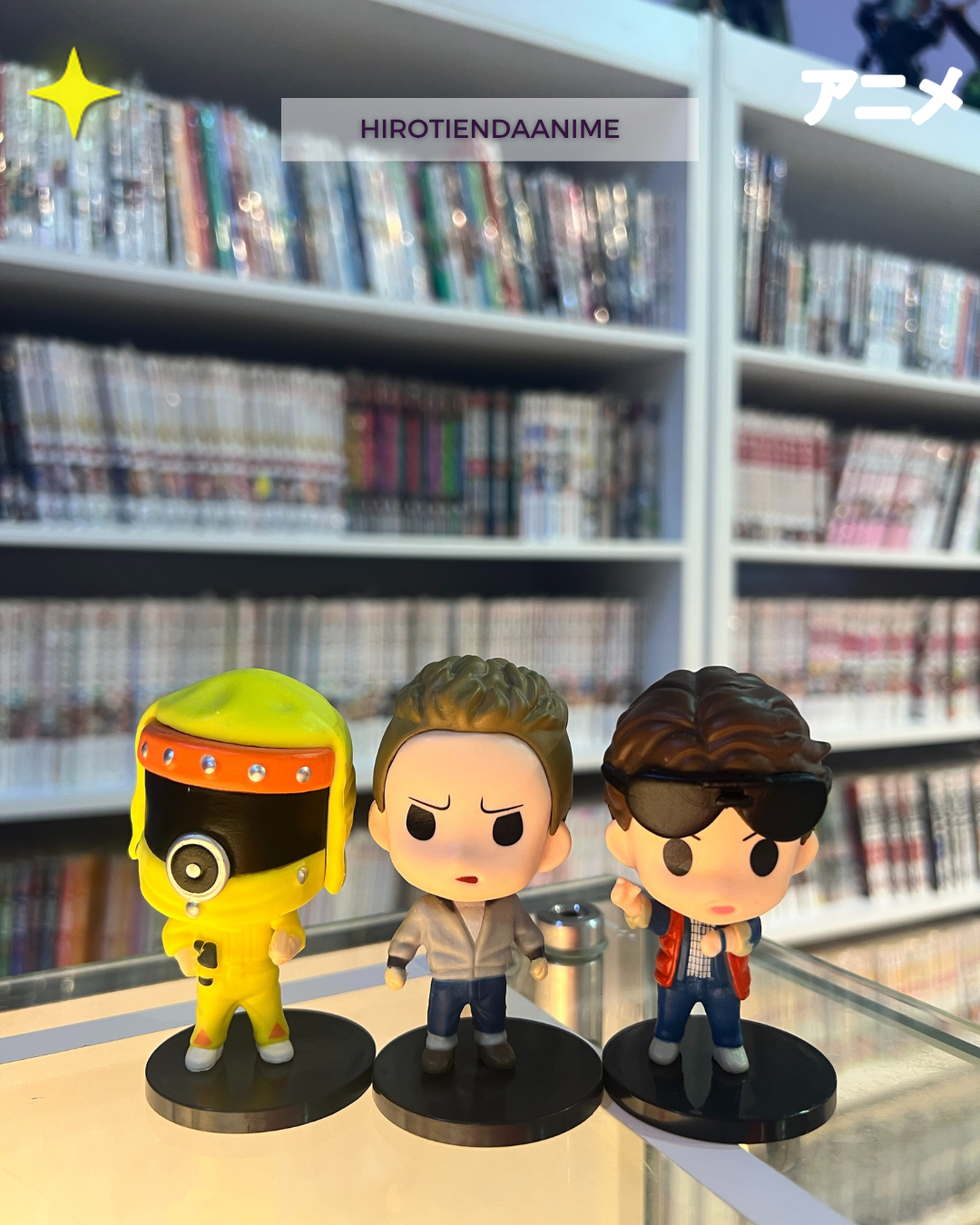 Set de Figuras Volver Al Futuro - Image 3