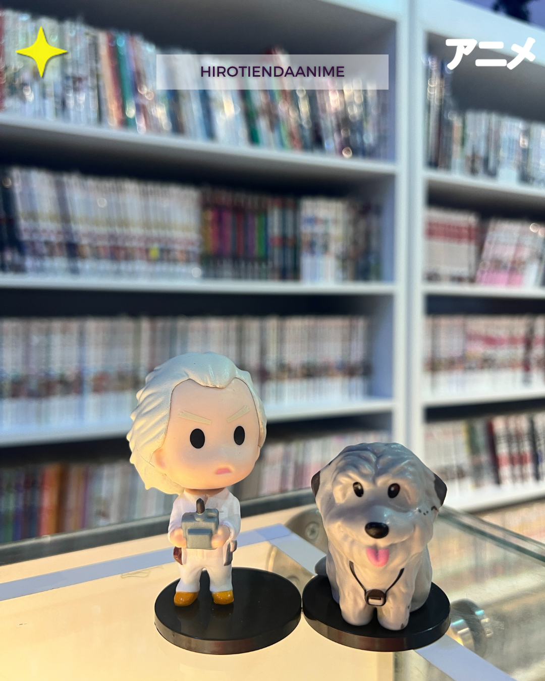 Set de Figuras Volver Al Futuro - Image 2