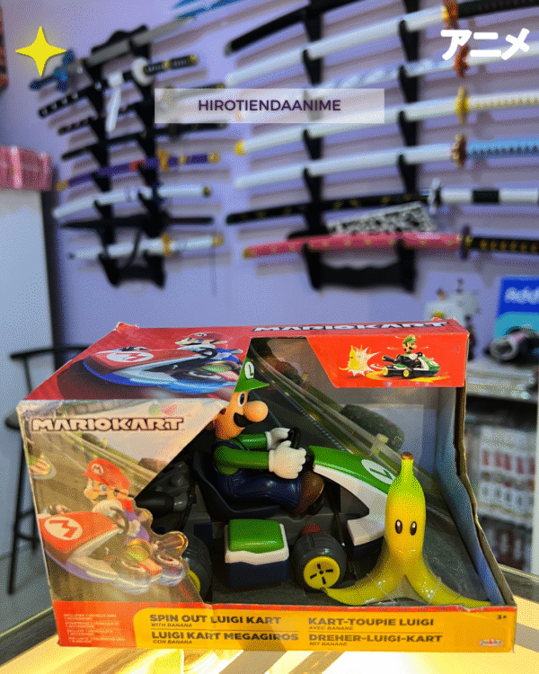 Figura Mario y Luigi - Mario Kart