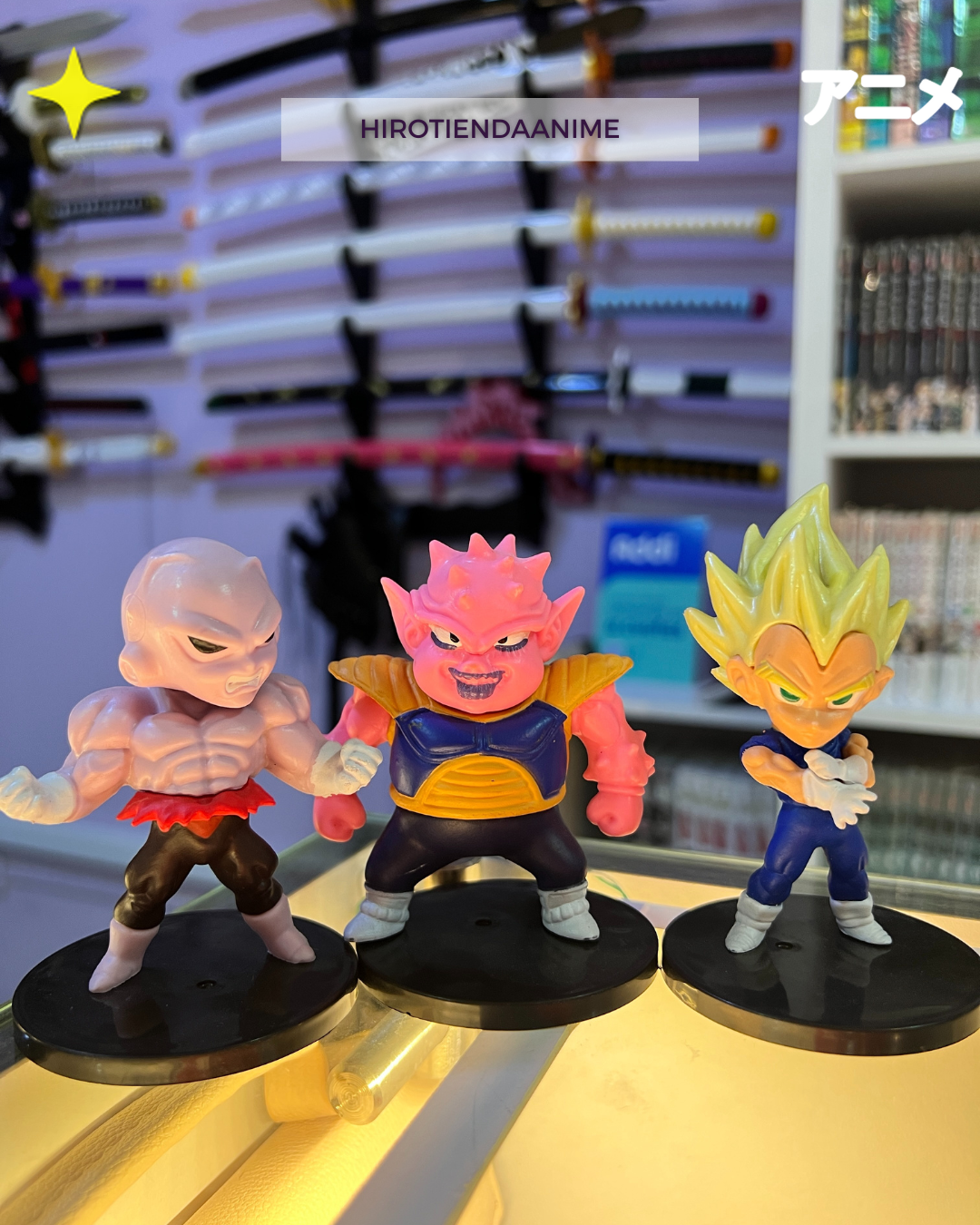 Set Figuras de Dragon Ball - Image 3