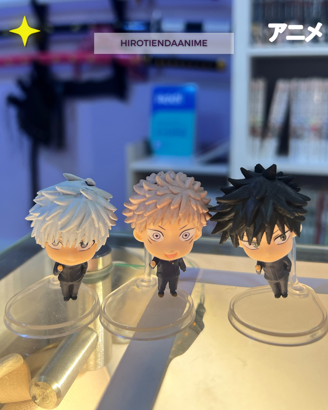 Set de Figuras Jujutsu Kaisen - Image 2